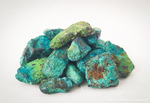 Copper Ore from West Cork in Ireland